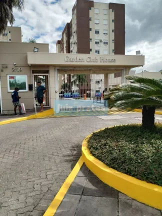 Imagem Apartamento 2 dormitórios, andar alto posição norte Garden Club House
