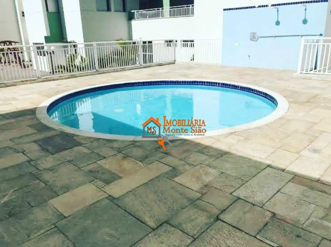 Imagem Apartamento com 3 dormitórios à venda, 80 m² por R$ 570.000,00 - Jardim Las Vegas - Guarulhos/SP