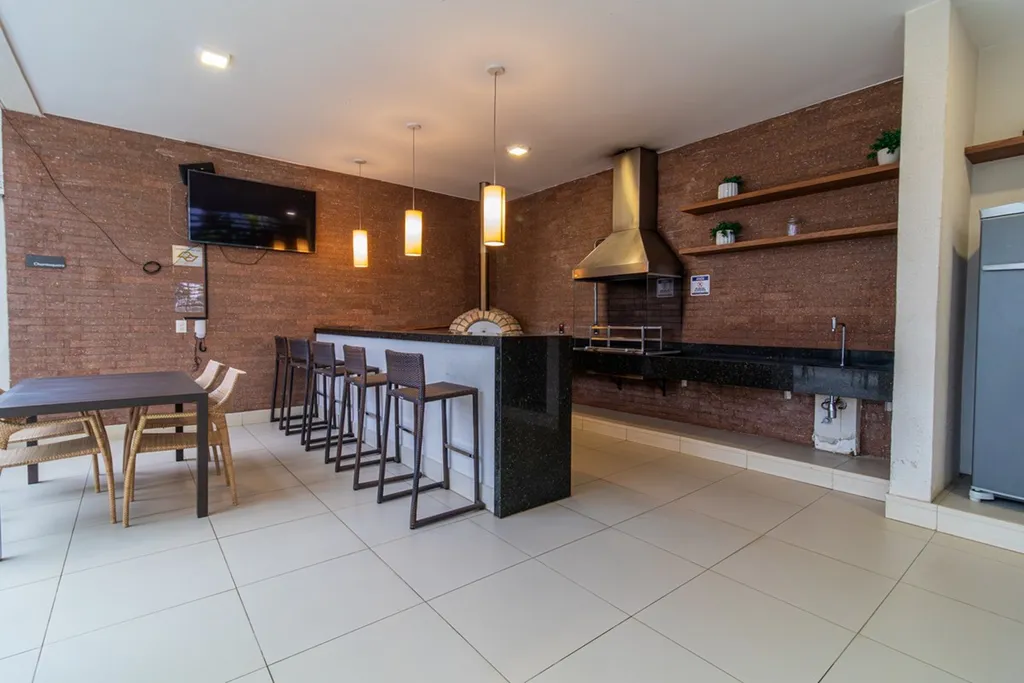 Imagem Apartamento à venda em São Paulo, Santo Amaro, com 2 quartos, 68m2