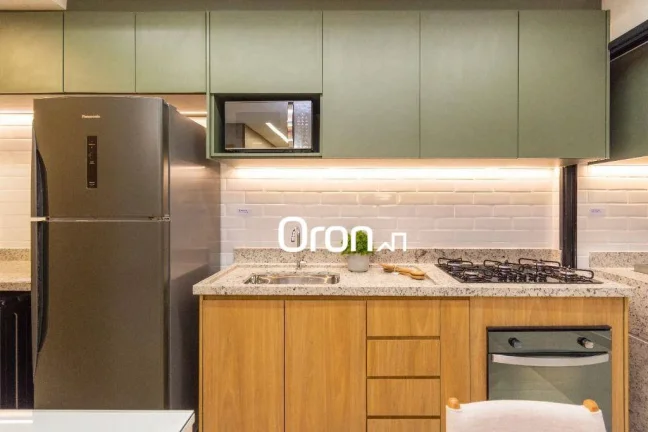 Imagem Apartamento com 3 dormitórios à venda, 70 m² por R$ 480.000,00 - Rodoviário - Goiânia/GO