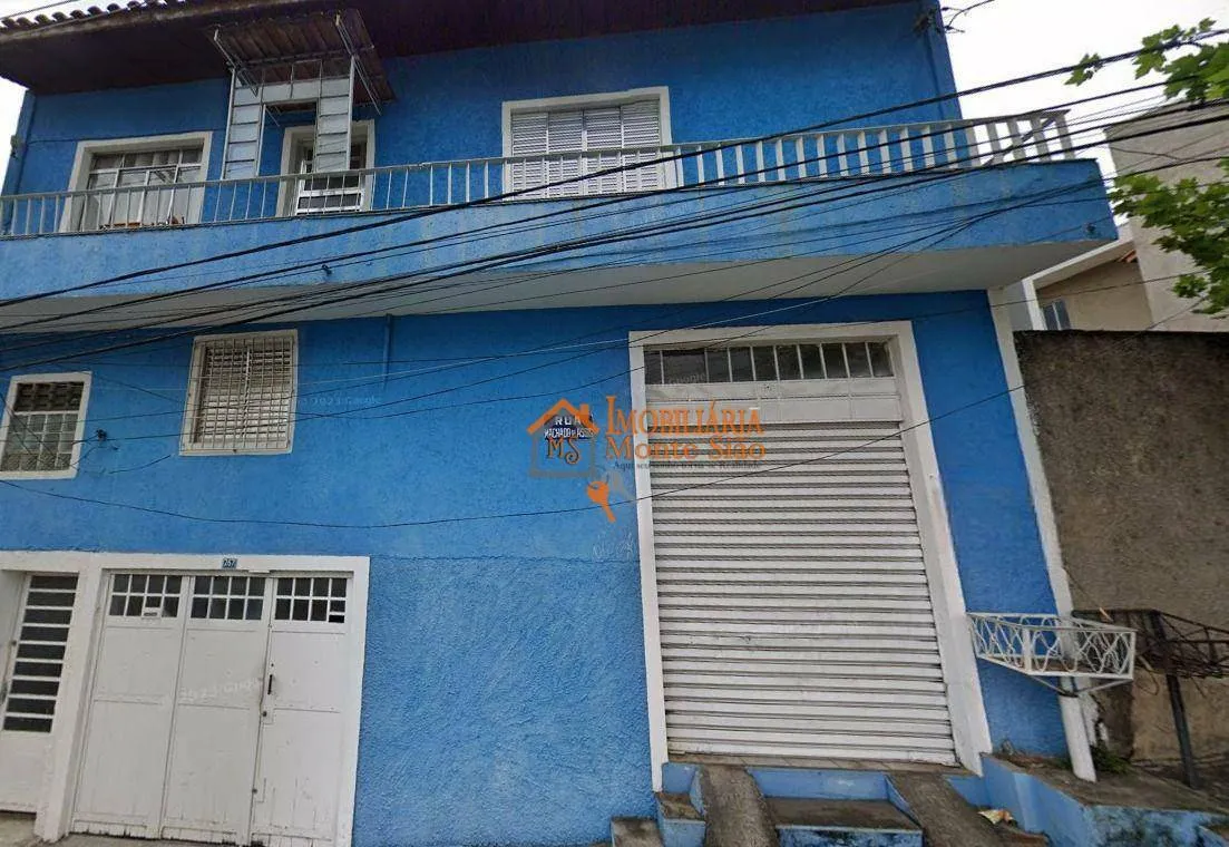 Imagem Casa com 3 dormitórios para alugar por R$ 6.102,00/mês - Vila São João - Guarulhos/SP