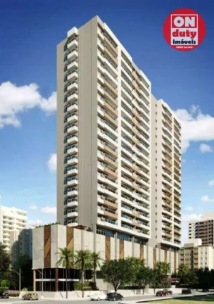 Apartamento com 3 quartos à venda, 89 m² por R$ 760.400 - Encruzilhada - Santos/SP