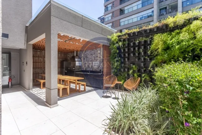 Imagem Studio moderno à venda em São Paulo-SP, Vila Mariana: 1 quarto, 1 banheiro, 25m². Venha conferir!