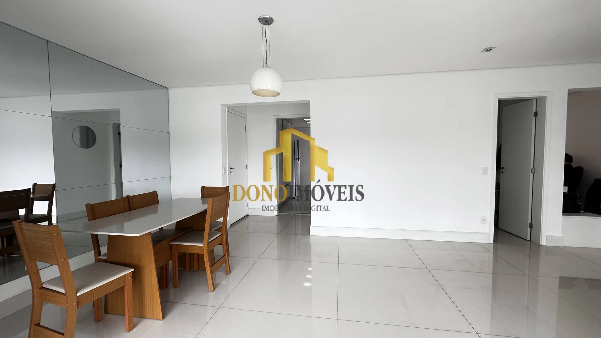 Imagem Apartamento à Venda no Domo Life | 123m² | 3 Dormitórios | Vista Livre
