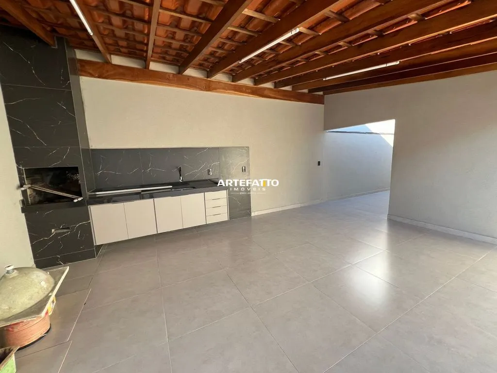 Imagem Casa à venda em Franca, Residencial Meireles, com 3 quartos, 150m2