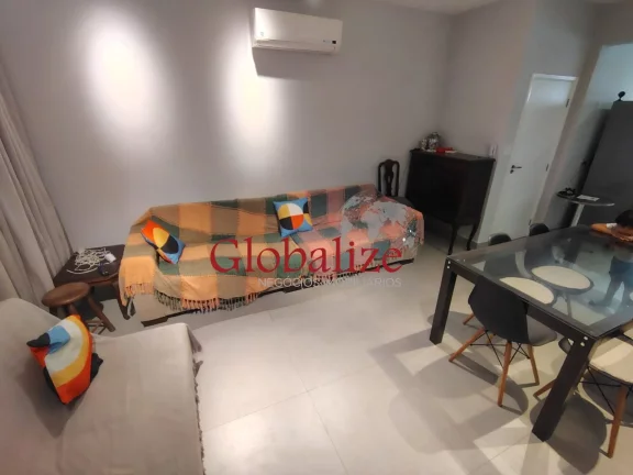 Imagem Apartamento 02 dormitórios, Valor de aluguel R$5.500,00 , Porteira fechada, todo reformado, em frente shopping Balneário, ótima localização