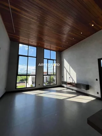 Imagem Casa de condomínio à venda, no Villa Piemonte, em Franca, Parque Universitário, com 3 quartos, 232m2