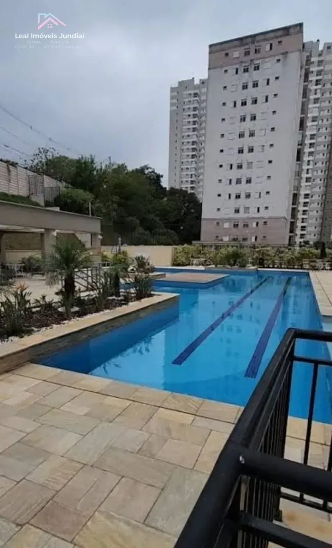 Foto do imóvel Apartamento à venda - Área útil 66 m2 com 2 dormitórios sendo 1 suíte - 1 vaga - Condominio Flex Jun em Jundiaí - SP