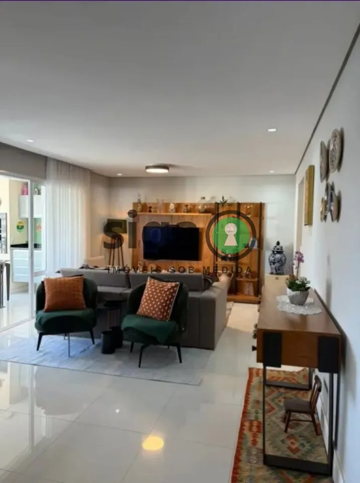 Foto do imóvel Apartamento para locação, 160m² com 3 quartos/ suítes no Jardim Marajoara