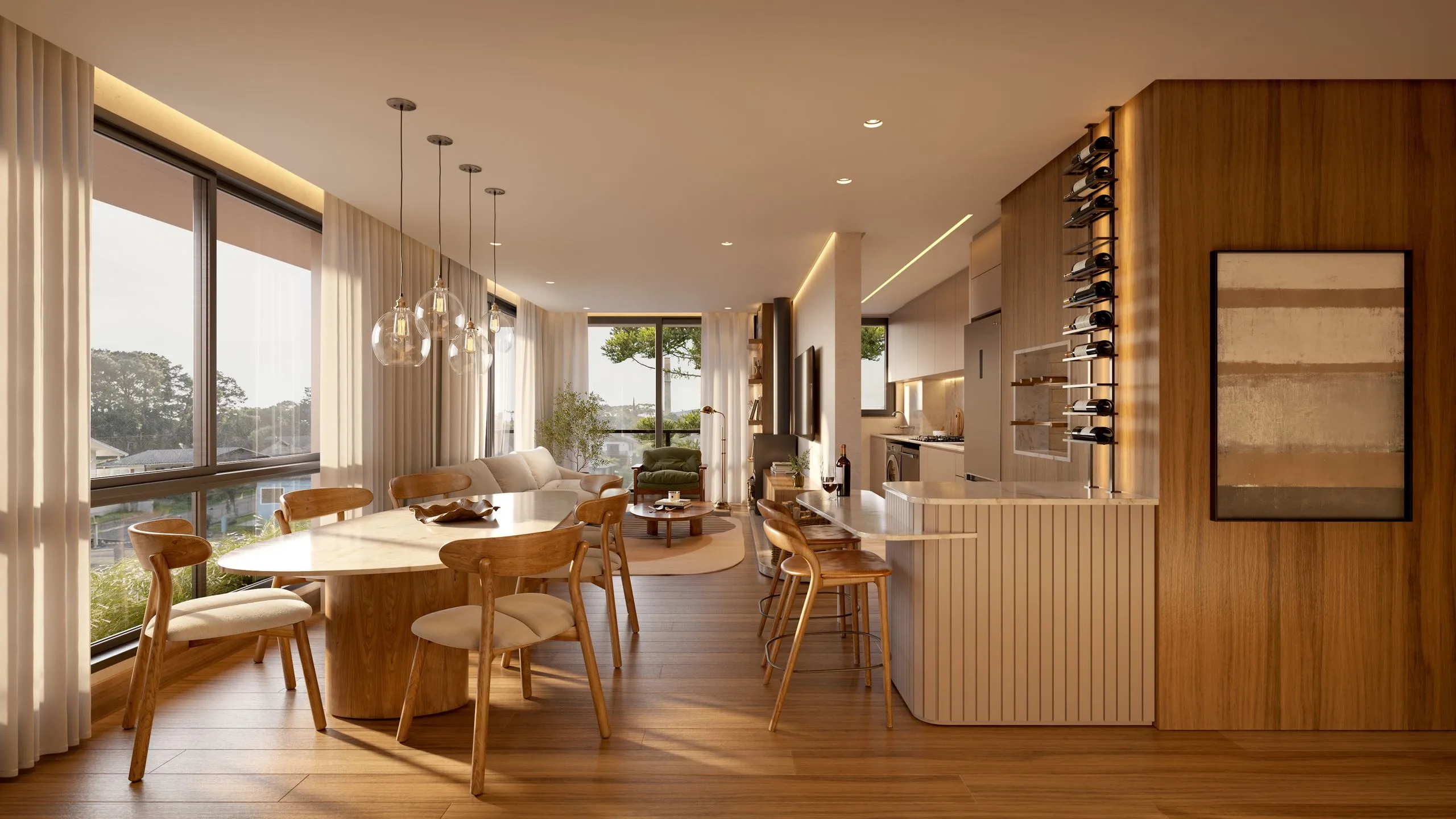 Imagem Apartamento à venda em Gramado, Floresta, com 2 quartos, 84.42m2