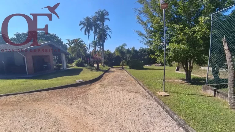 Imagem Linda Chácara com 5.400m² de área - Guacuri - Itupeva - SP