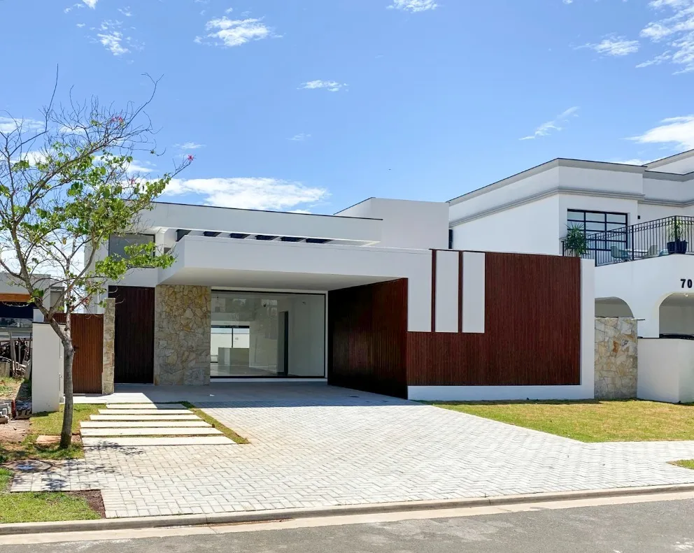 Foto do imóvel Casa térrea à venda no Alphaville Nova Esplanada 3 em ALPHAVILLE NOVA ESPLANADA 3, VOTORANTIM - SP