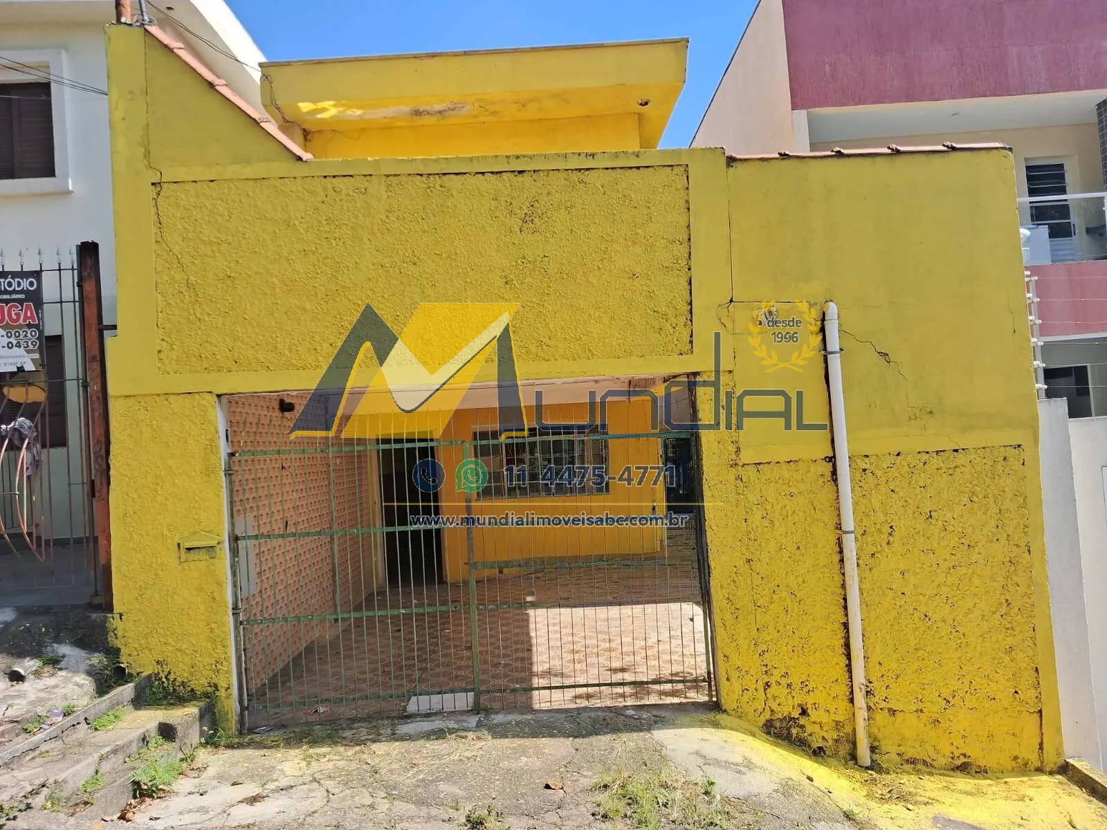 Foto do imóvel Terreno com Casa à Venda