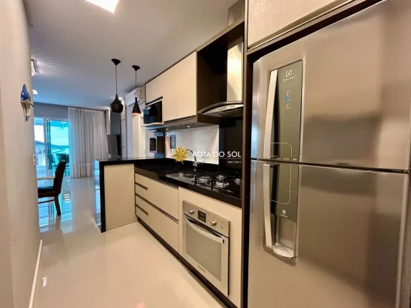 Imagem Costa e Casagrande Residence Apartamento 2 suítes mobiliado Praia Mariscal Bombinhas SC