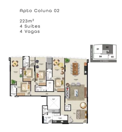 Imagem Descubra o ápice da sofisticação e requinte neste empreendimento exclusivo, localizado a poucos p...