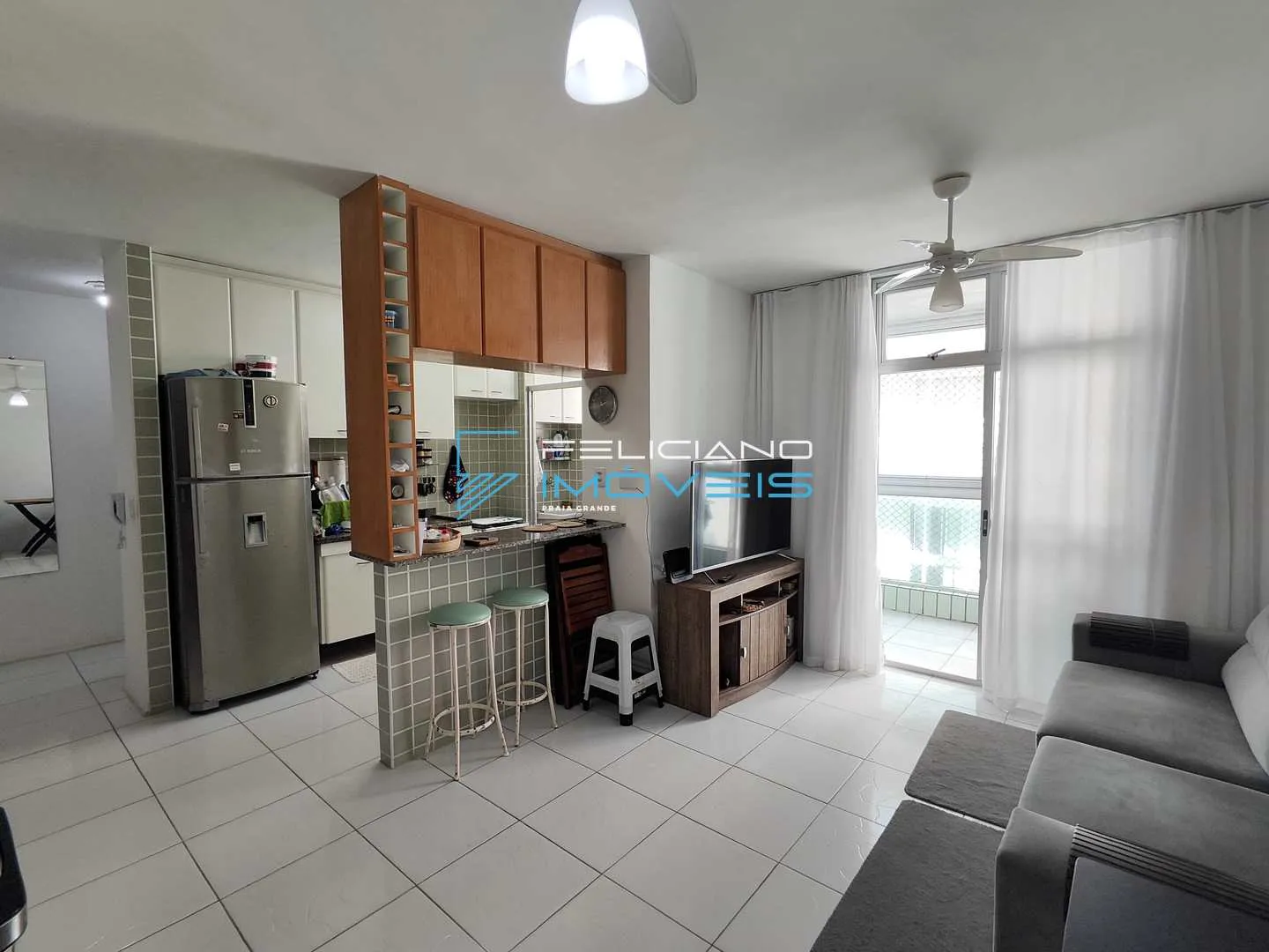 Foto do imóvel Apartamento com 1 quarto, Caiçara, Praia Grande - R$ 318 mil, Cod: 5982 em Avenida Presidente Castelo Branco