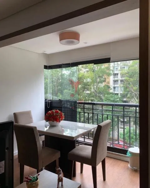 Imagem Apartamento 1 suíte 38m² 1 vaga Morumbi Sao Paulo/SP