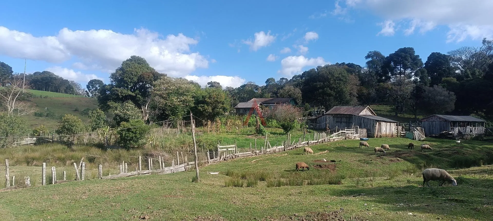 Imagem Chácara à venda com 12,5884 hectares, PALMEIRINHA, GUARAPUAVA - PR