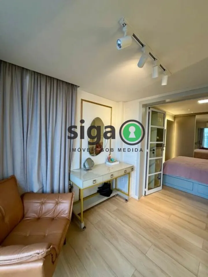 Imagem Cobertura duplex mobiliada e equipada de 92m² para alugar no Campo Belo