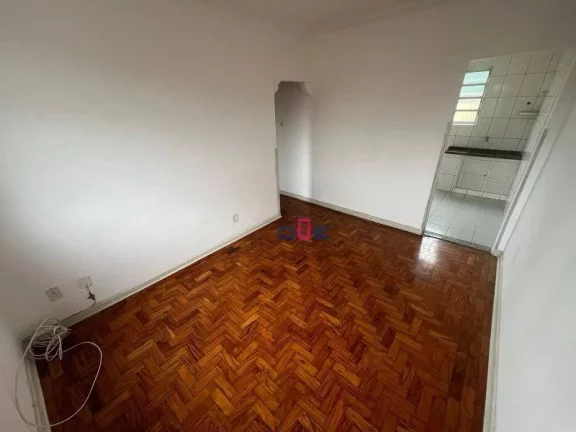 Imagem Apartamento no 2 andar com 2 dormitórios à venda, 65 m² por R$ 297.000 - Campo Grande - Santos/SP