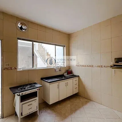 Imagem Lindo Sobrado de 140m2 , localizado na Vila Regente Feijó , 3 Dormitórios