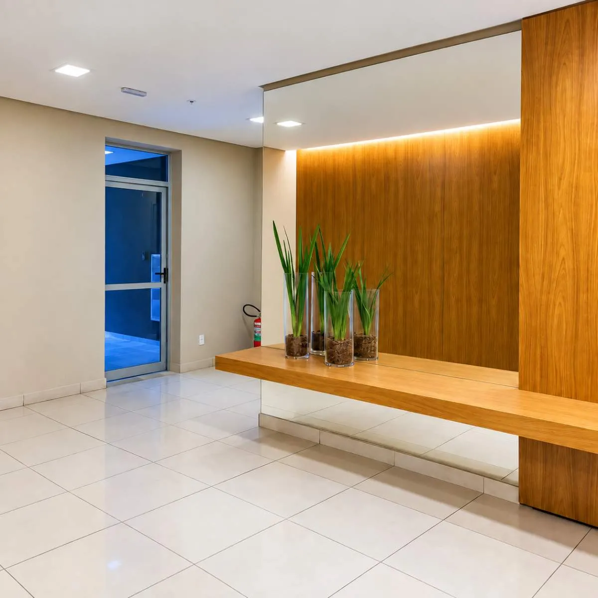 Imagem Apartamento para Locação em São Paulo, Vila Santa Catarina, 2 dormitórios, 1 banheiro, 1 vaga