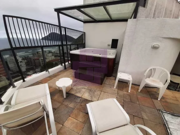 Imagem Cobertura Duplex! Poucos metros da Praia do Tombo.