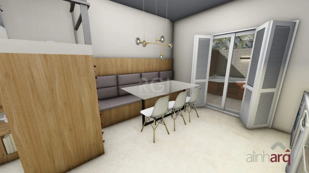 Imagem Casa para Venda - 254.27m², 3 dormitórios, 2 vagas - Vila Nova