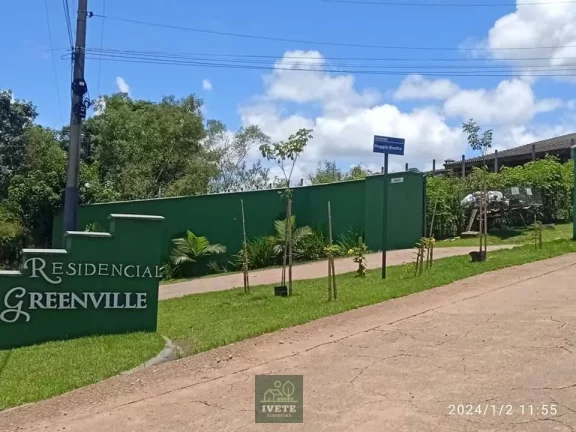 Imagem Terreno com Escritura no Condomínio Residencial Greenville em Socorro, SP