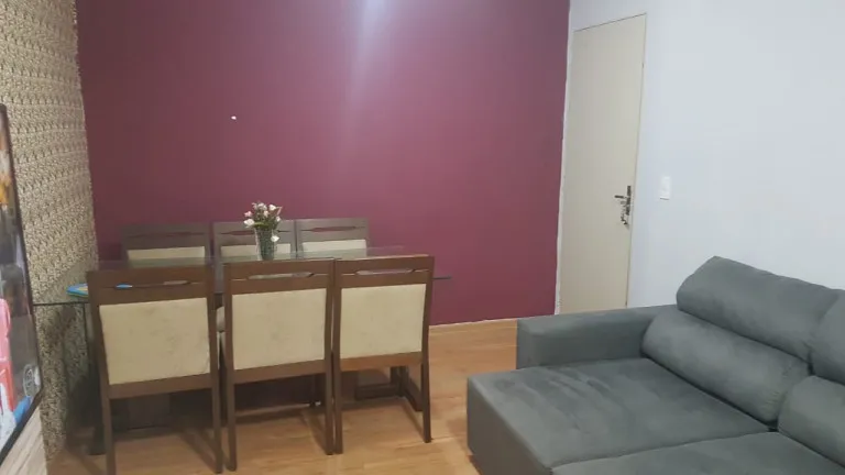 Imagem Apartamento com 2 Quartos à Venda, 54 m² em Jardim Caiapia - Cotia