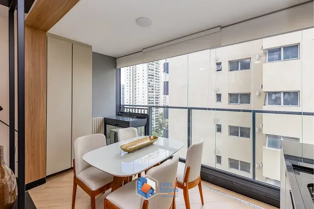 Imagem Apartamento à venda 1 Quarto 1 Suite 1 Vaga 46M² Campo Belo São Paulo - SP