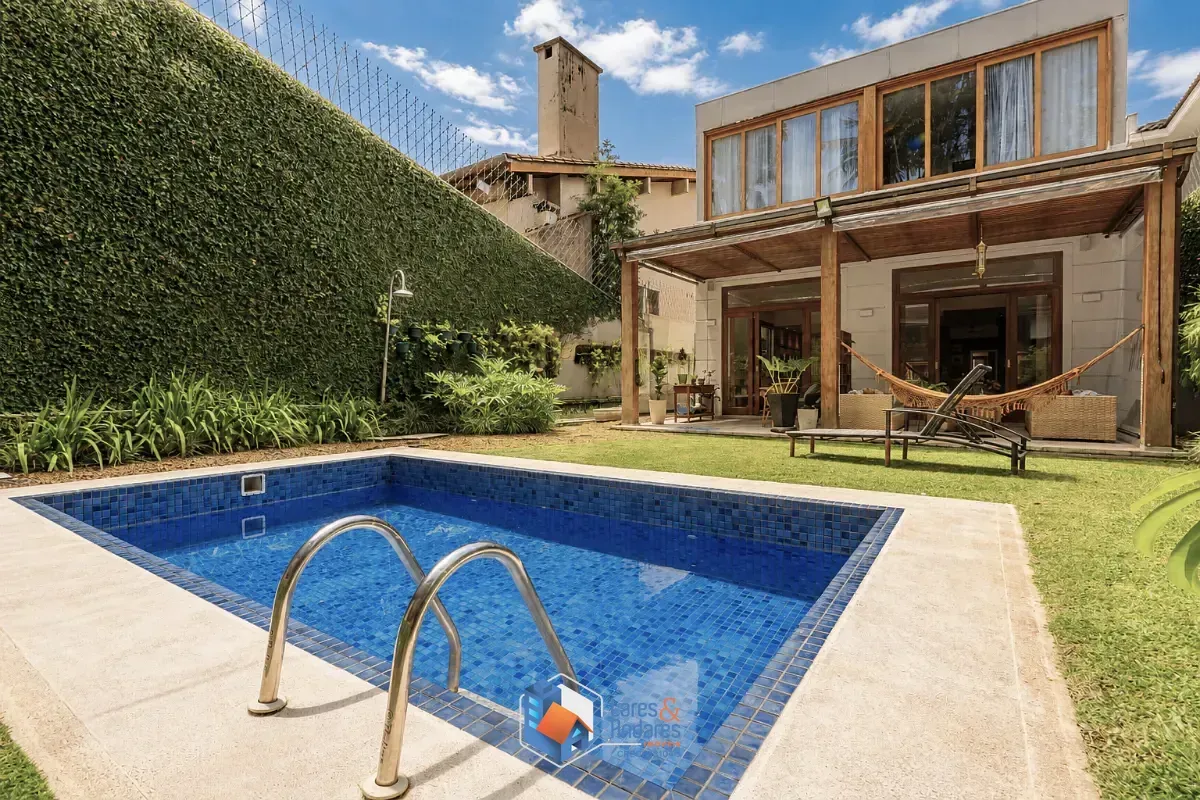 Foto do imóvel Casa para venda em Jardim Viana com 4 quartos, sendo 4 suítes, 375m² em Rua Luiz Galhanone