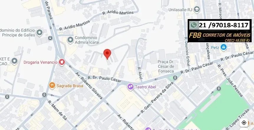 Imagem Apartamento com 2 Quartos à Venda, 50 m² em Icaraí - Niterói