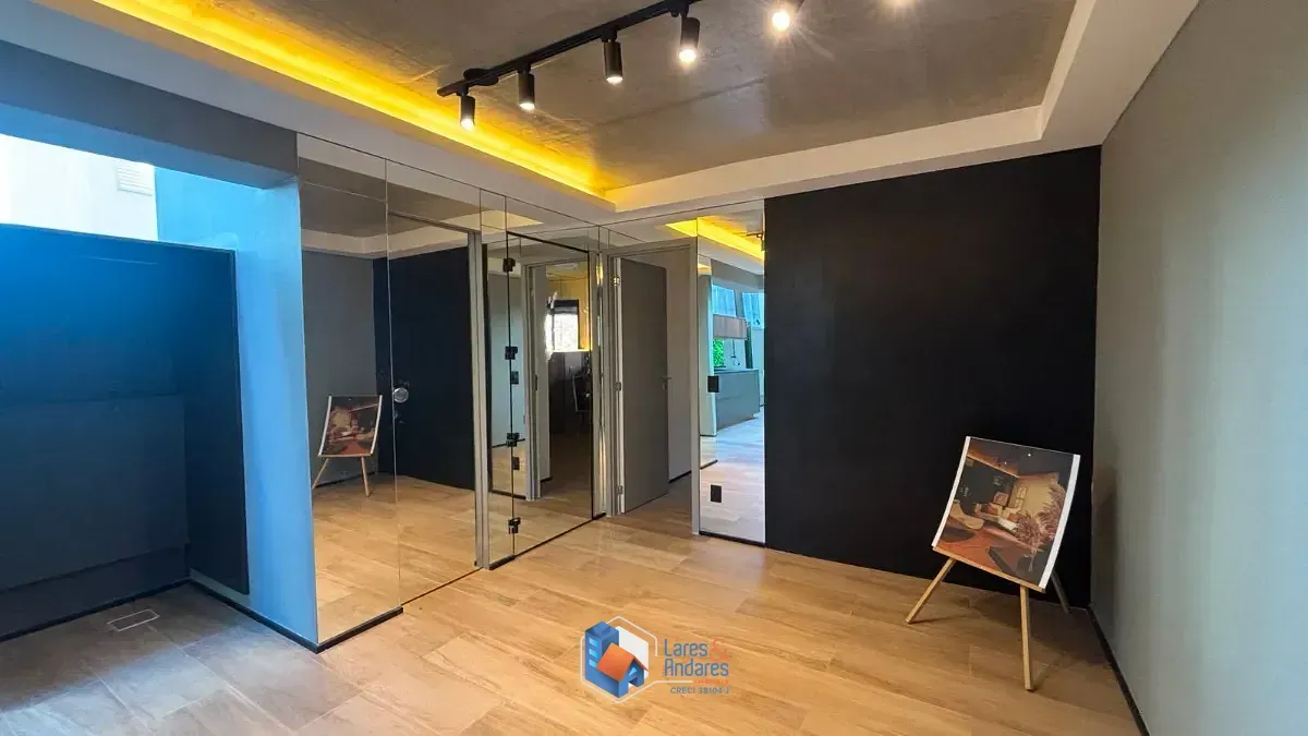 Foto do imóvel Apartamento para venda em Itaim Bibi com 1 quarto, sendo 1 suíte, 67m² em Rua Manuel Guedes