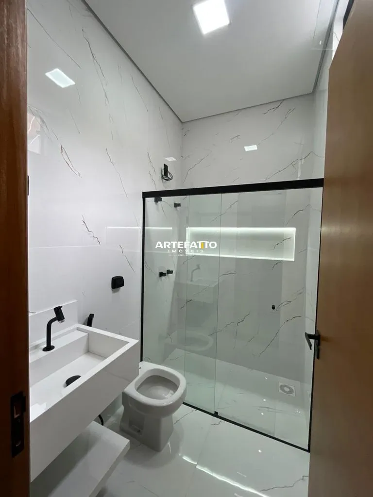 Imagem Casa à venda em Franca, Residencial Irineu Zanetti, com 3 quartos, 100m2