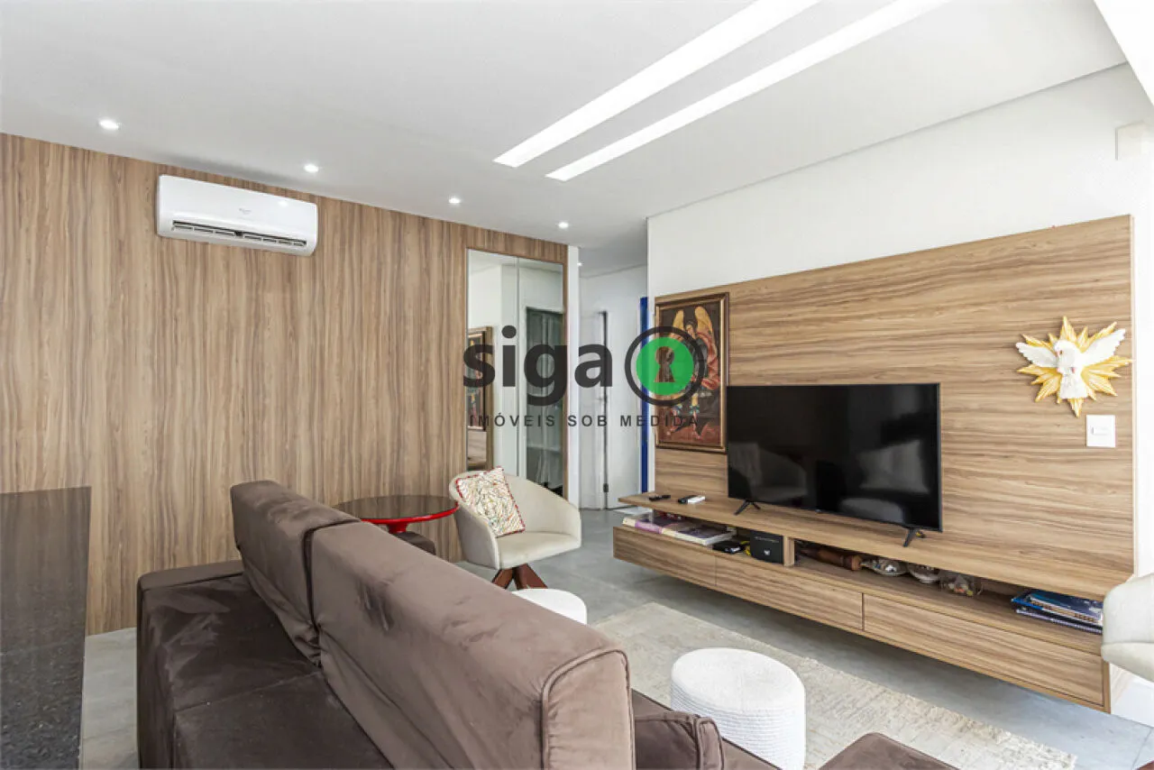 Imagem Apartamento na Vila Olímpia de 2 Quartos com 2 Vagas - 83m² à Venda.
