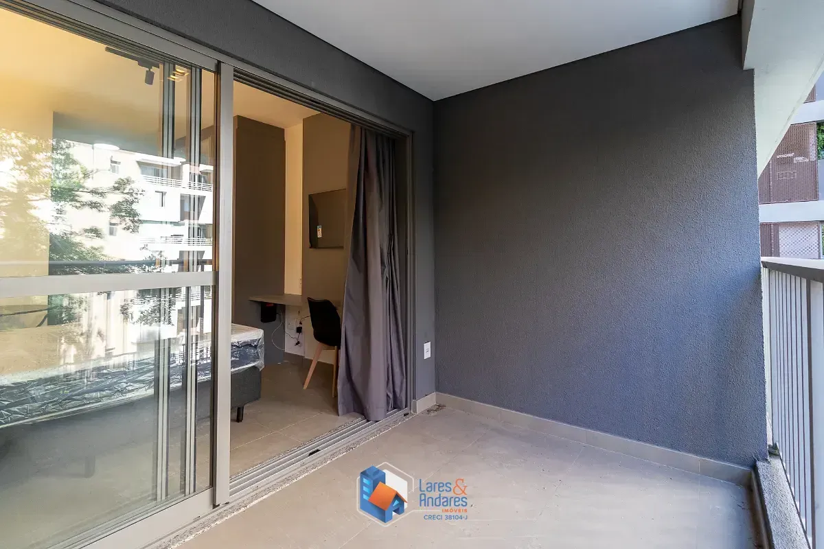 Imagem Studio para venda em Moema com 1 quarto, 26m²