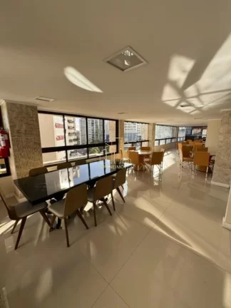 Imagem Excelente apartamento mobiliado decorado com três suítes a venda no caminho da Arvores