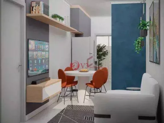 Foto do imóvel Apartamento com 2 dormitórios à venda, 43 m por R$ 280.000,00 - Patriarca - São Paulo/SP