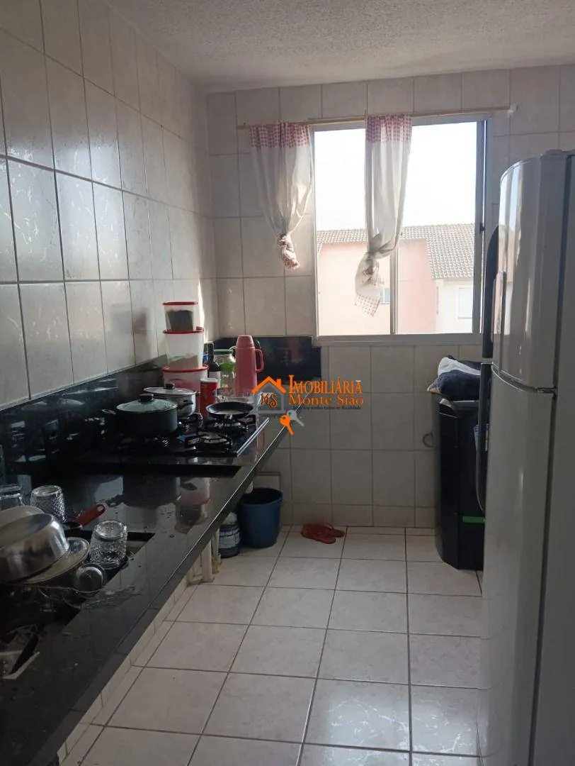 Imagem Apartamento com 2 dormitórios à venda, 53 m² por R$ 250.000,00 - Vila Alzira - Guarulhos/SP
