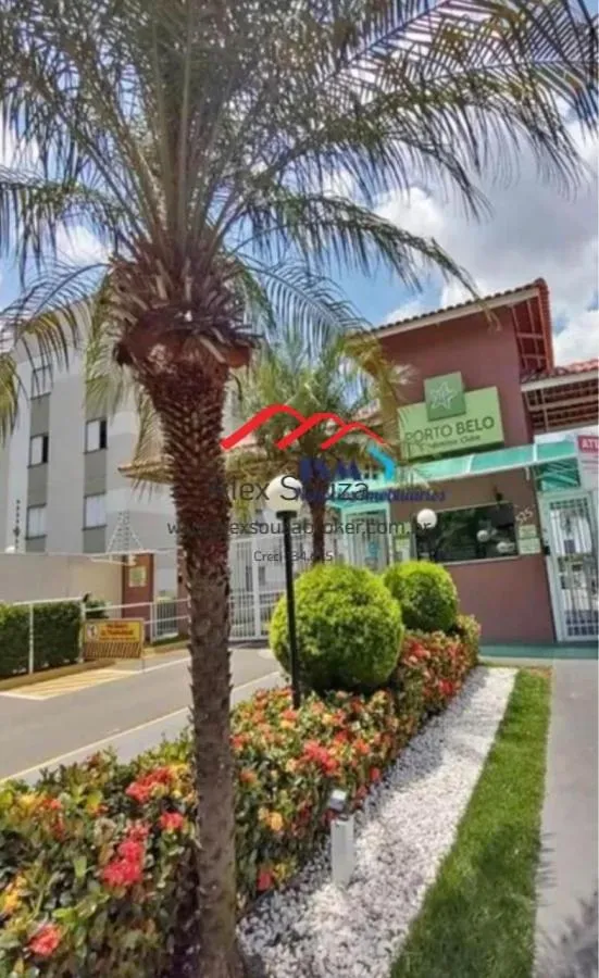 Apartamento para Venda em Sumaré, Jardim Recanto dos Sonhos, 2 dormitórios, 1 banheiro, 1 vaga