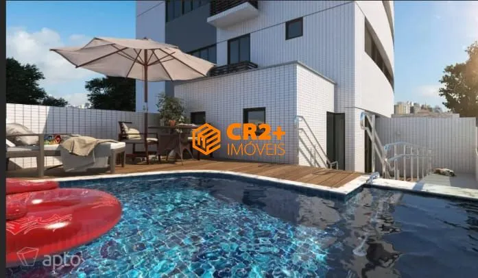 Imagem Vendo Flat 33m² com 1 Quarto e 1 WC, no Bairro das Graças.