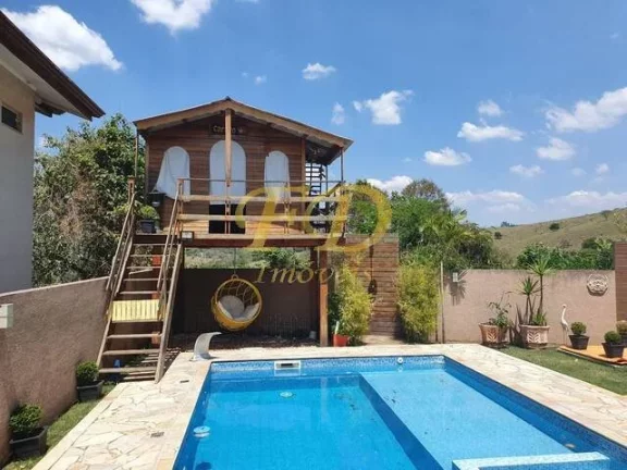 Imagem Casa em Condomínio Fechado em Atibaia