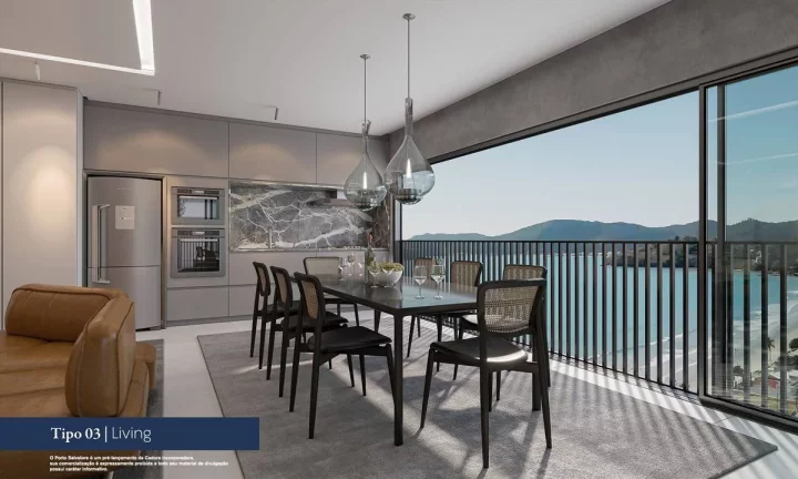 Imagem Apartamento com 3 quartos, Perequê - Porto Belo