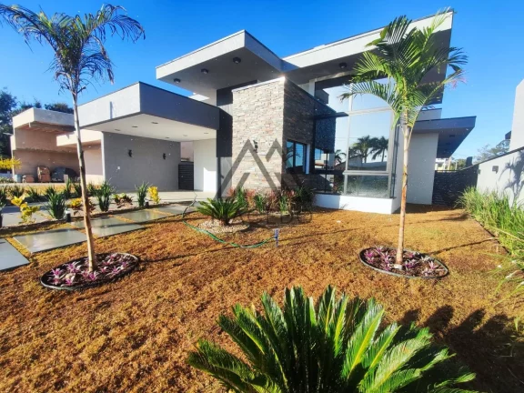 Imagem Espetacular Casa Térrea de Alto Padrão - 3 suítes + Office - Ninho Verde 1