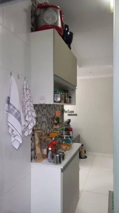 Imagem Apartamento com 2 dormitórios à venda, 56 m² por R$ 360.000 - Caiçara - Praia Grande/SP
