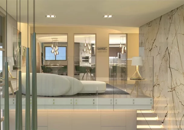 Imagem Unic View - Breve Lançamento - Apartamento à venda no bairro Cabeçudas - Itajaí/SC