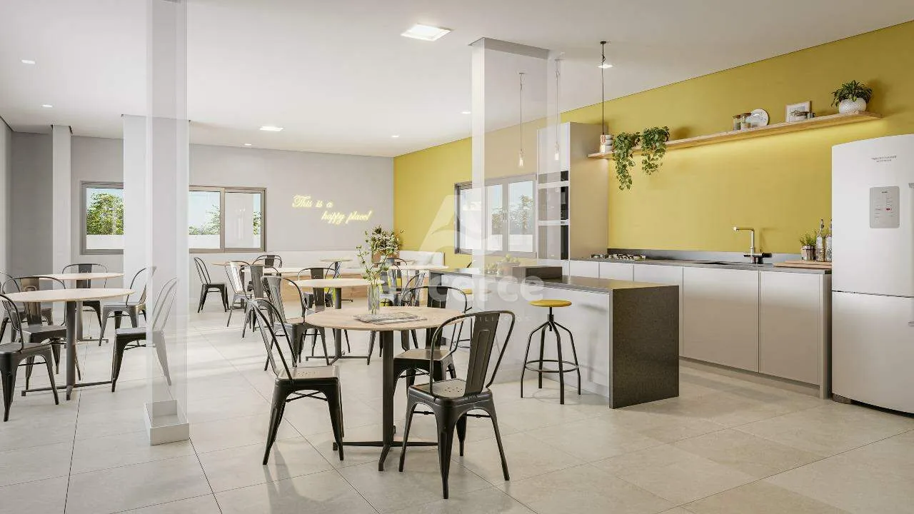 Imagem Apartamento em construção, 2 dormitórios com na Pedra Branca - Palhoça - SC