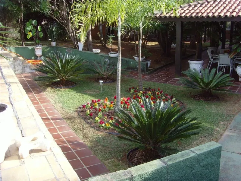 Imagem Casa de luxo no Condomínio Colina dos Coqueiros em Valinhos-SP: 5 quartos, 5 suítes, 4 salas, 5 banheiros, 6 vagas, 750m².