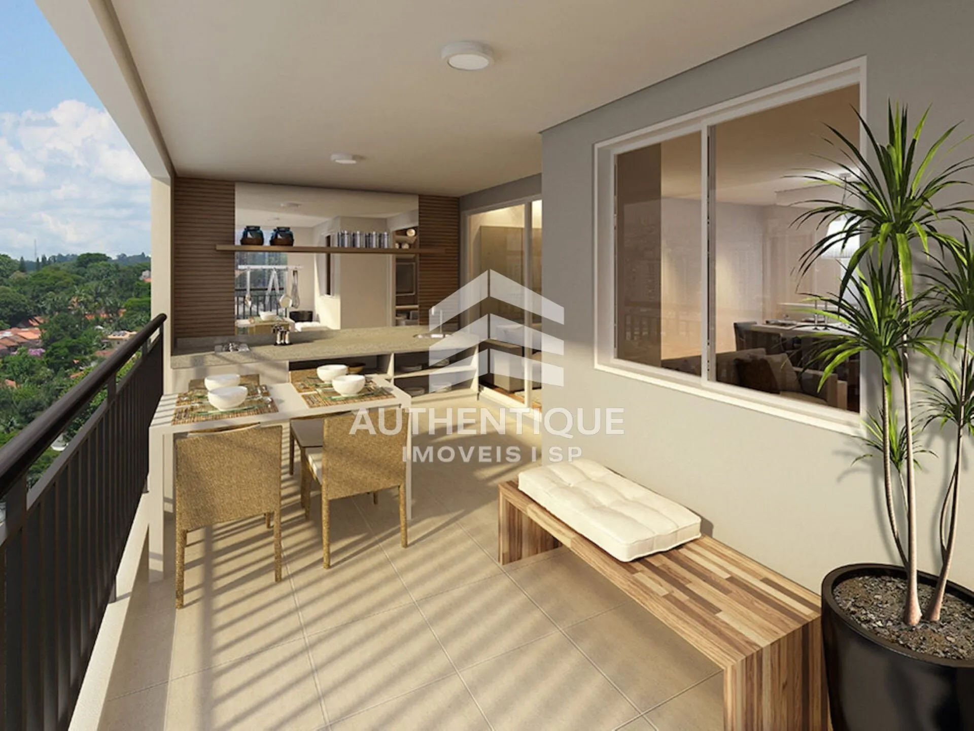 Imagem SENSE BOTANIC MORUMBI - Apartamento à venda no bairro Vila Andrade - São Paulo/SP, Zona Sul